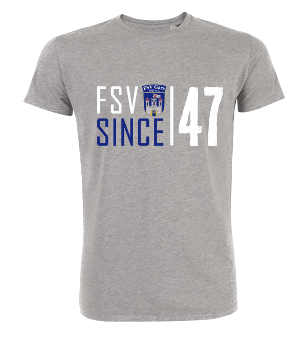 T-Shirt "FSV Garz Since"