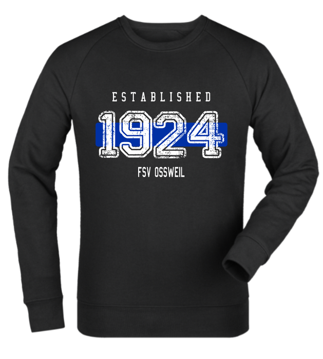Sweatshirt "FSV Oßweil Established"