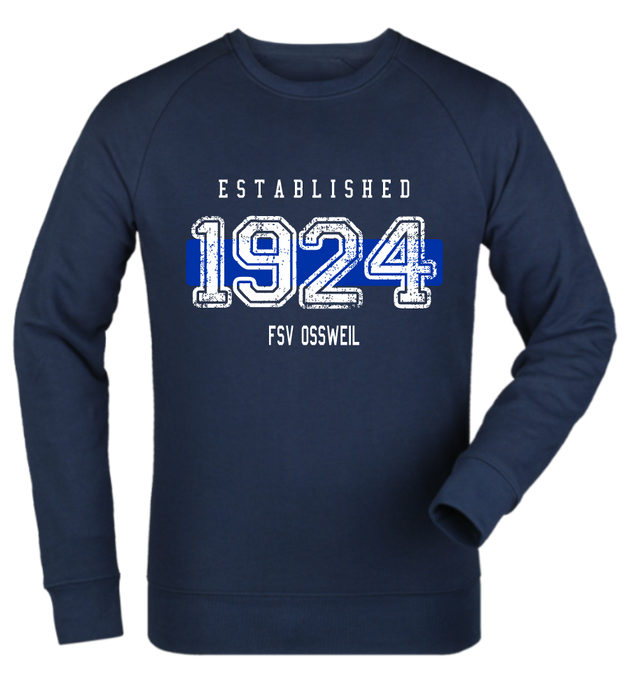 Sweatshirt "FSV Oßweil Established"
