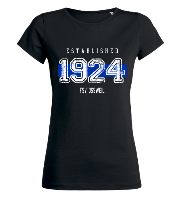 Women's T-Shirt "FSV Oßweil Established"