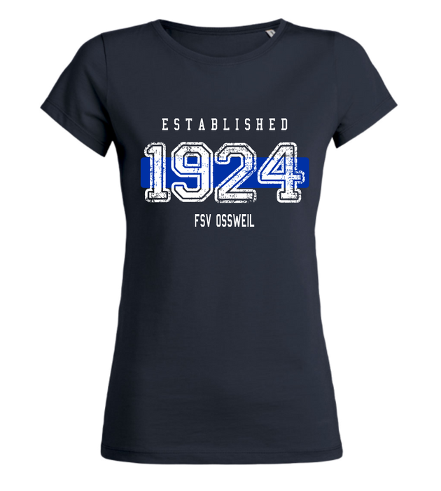Women's T-Shirt "FSV Oßweil Established"