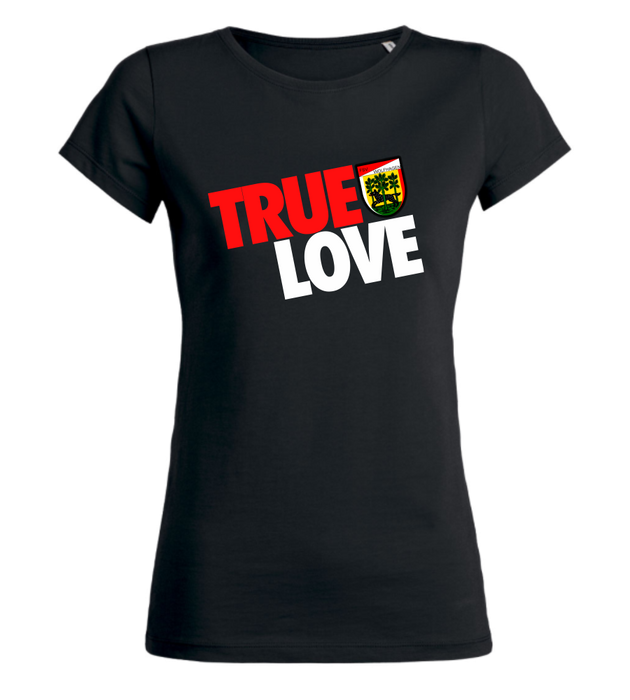 Women's T-Shirt "FSV Wolfhagen True Love"