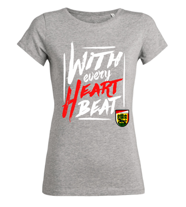 Women's T-Shirt "FSV Wolfhagen Heartbeat"