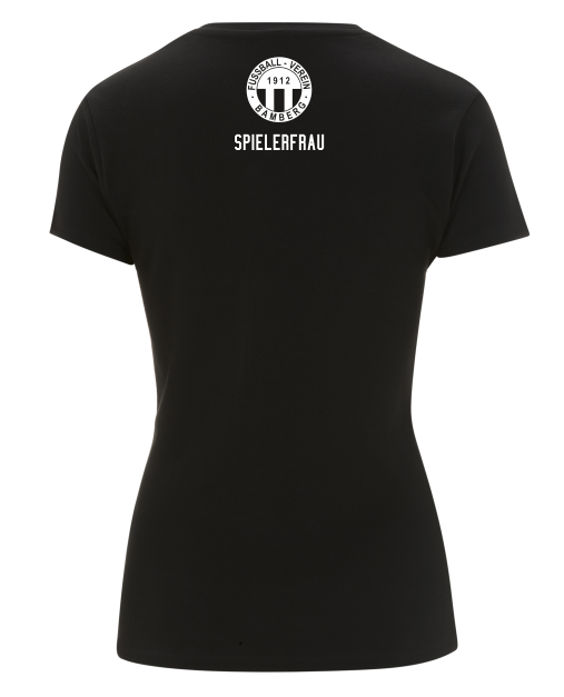 Women's T-Shirt "FV 1912 Bamberg Ultras (mit Rückseite)"
