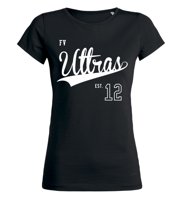 Women's T-Shirt "FV 1912 Bamberg Ultras (mit Rückseite)"