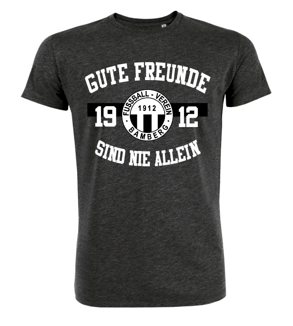 T-Shirt "FV 1912 Bamberg Gute Freunde"