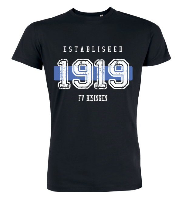 T-Shirt "FV Bisingen Established FVB"