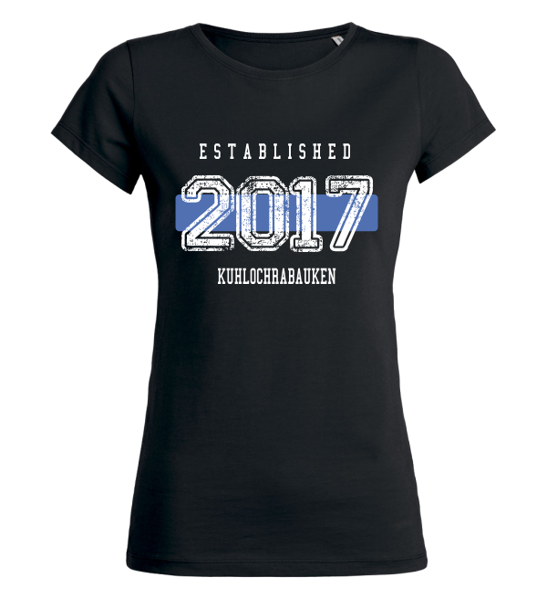 Women's T-Shirt "FV Bisingen Established Kuhlochrabauken"