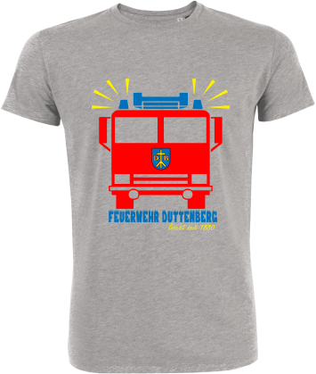 T-Shirt "Feuerwehr Duttenberg Löscht"