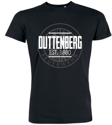 T-Shirt "Feuerwehr Duttenberg Background"