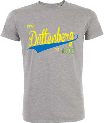 T-Shirt "Feuerwehr Duttenberg Town"