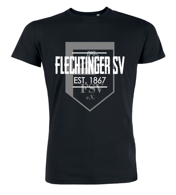T-Shirt "Flechtinger SV Background"