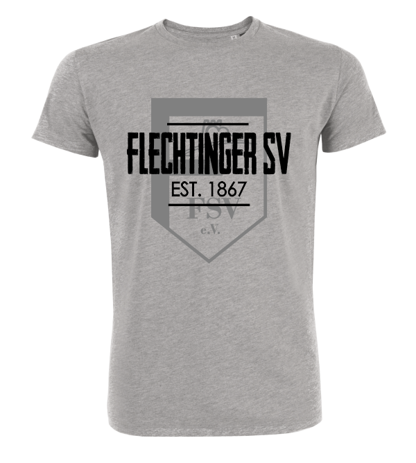 T-Shirt "Flechtinger SV Background"