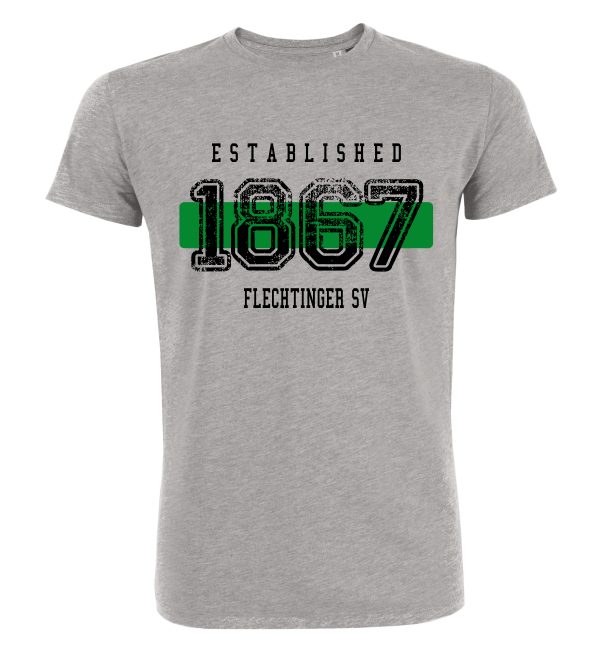 T-Shirt "Flechtinger SV Established"