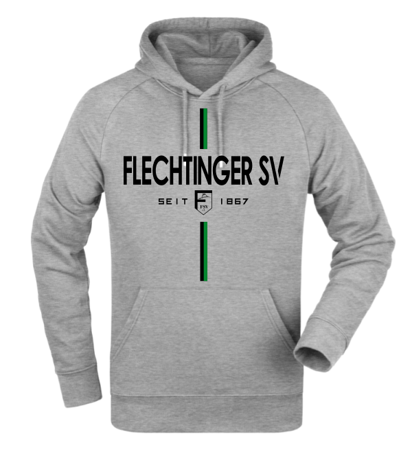 Hoodie "Flechtinger SV Revolution (schwarz/grün)"