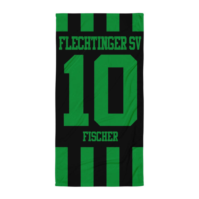 Handtuch "Flechtinger SV #stripes"