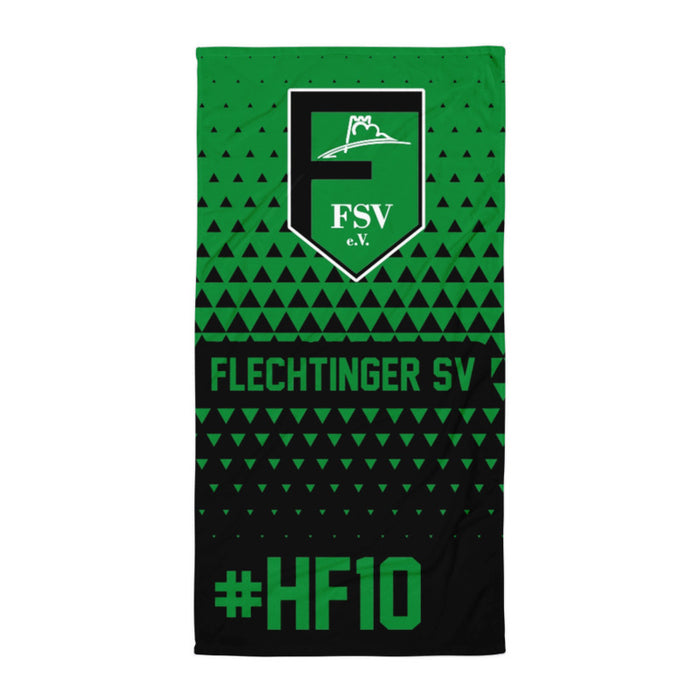 Handtuch "Flechtinger SV #triangle"