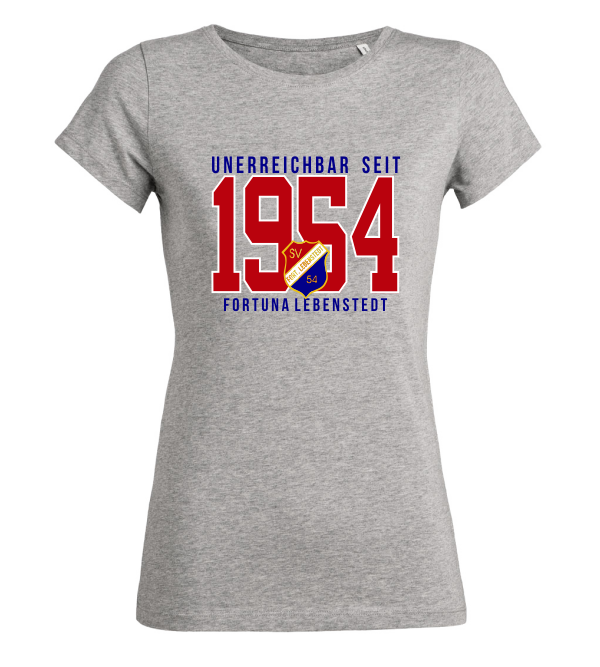 Women's T-Shirt "SV Fortuna Lebenstedt Unerreichbar"