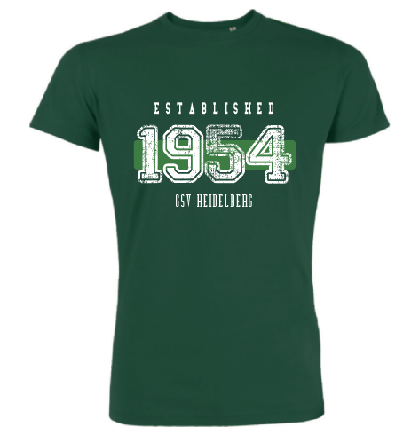 T-Shirt "GSV Heidelberg Established"