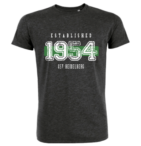 T-Shirt "GSV Heidelberg Established"