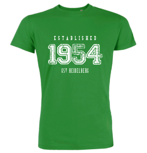 T-Shirt "GSV Heidelberg Established"