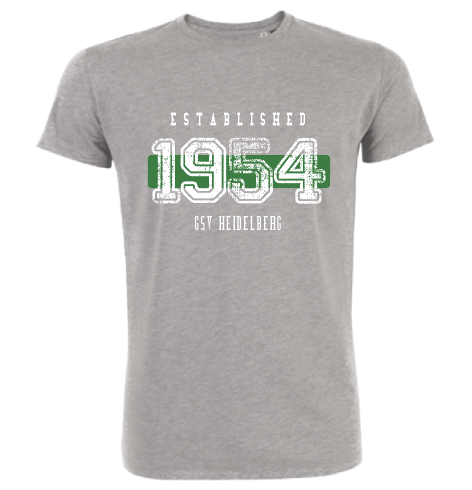 T-Shirt "GSV Heidelberg Established"