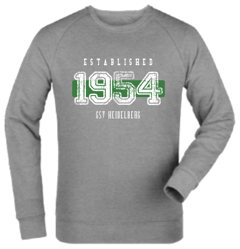 Sweatshirt "GSV Heidelberg Established"
