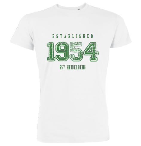 T-Shirt "GSV Heidelberg Established"