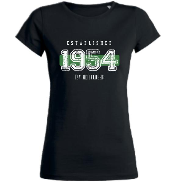 Women's T-Shirt "GSV Heidelberg Established"