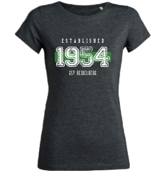 Women's T-Shirt "GSV Heidelberg Established"