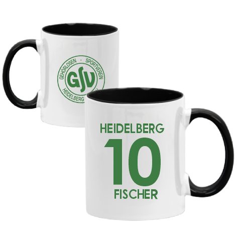 Vereinstasse - "GSV Heidelberg #trikotpott"