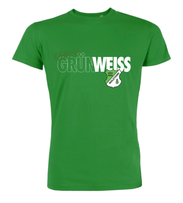 T-Shirt "GSV Waldtann 1846%"