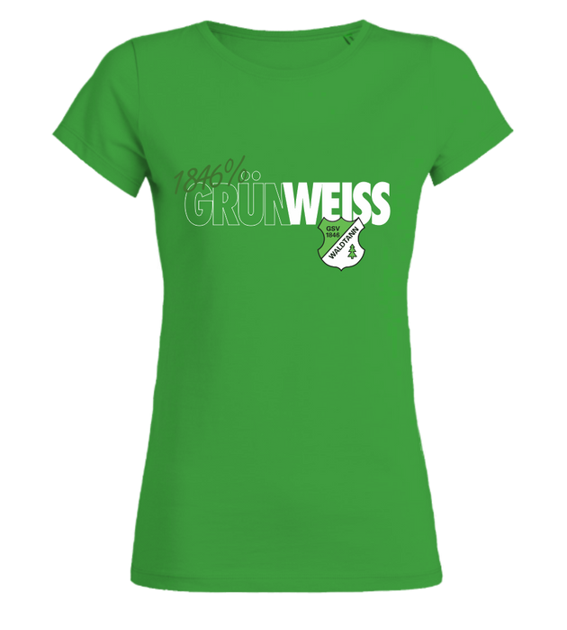 Women's T-Shirt "GSV Waldtann 1846%"