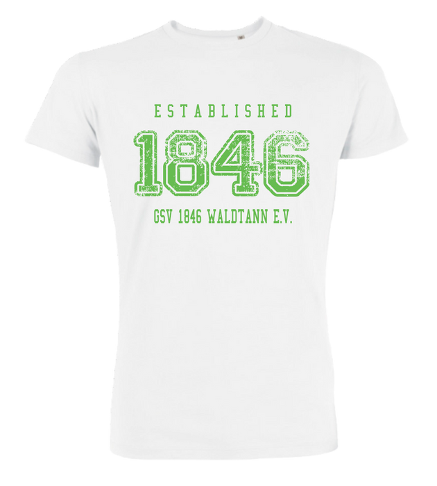 T-Shirt "GSV Waldtann Established"