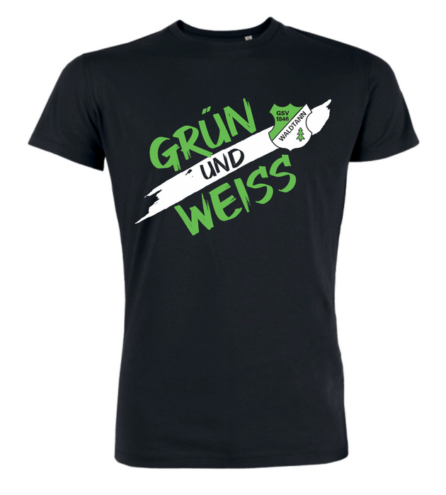 T-Shirt "GSV Waldtann Grün-Weiß"