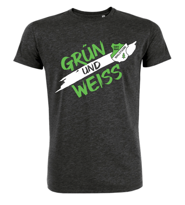 T-Shirt "GSV Waldtann Grün-Weiß"