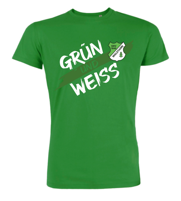 T-Shirt "GSV Waldtann Grün-Weiß"