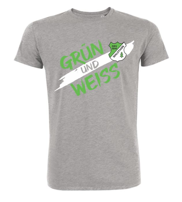 T-Shirt "GSV Waldtann Grün-Weiß"