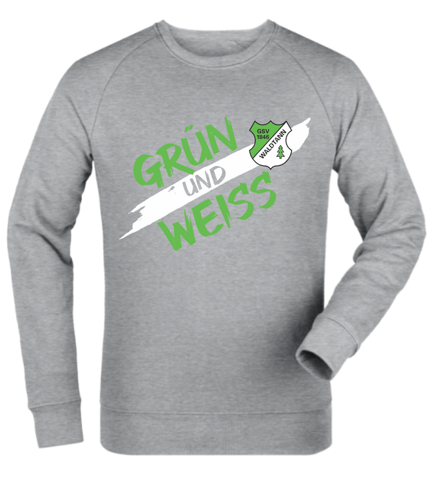 Sweatshirt "GSV Waldtann Grün-Weiß"