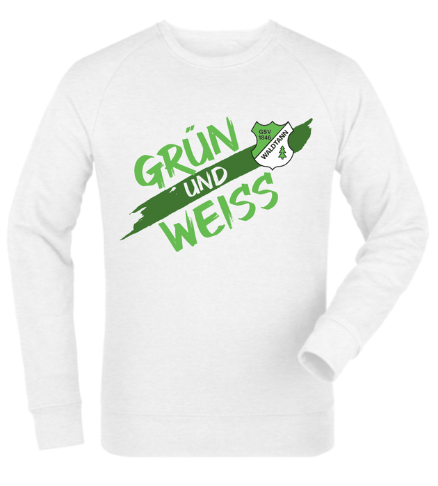 Sweatshirt "GSV Waldtann Grün-Weiß"