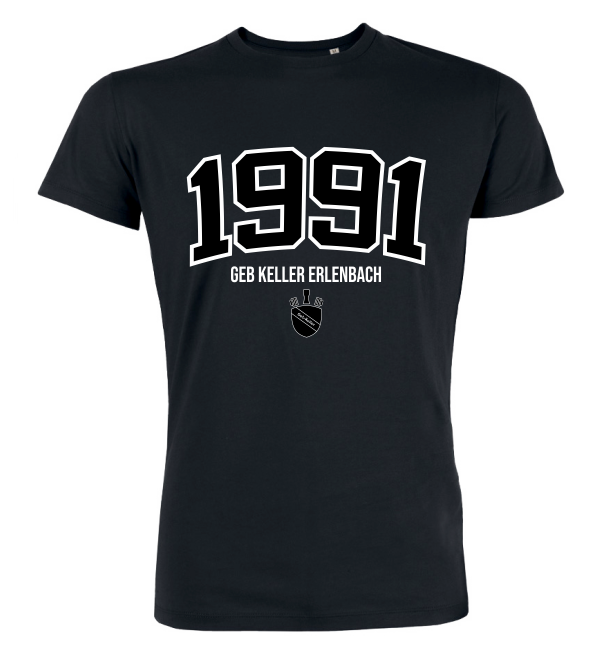 T-Shirt "Geb Keller Erlenbach Year"