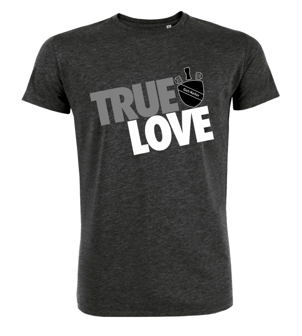 T-Shirt "Geb Keller Erlenbach True Love"