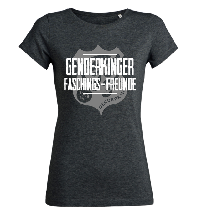 Women's T-Shirt "Genderkinger Faschings-Freunde Background"