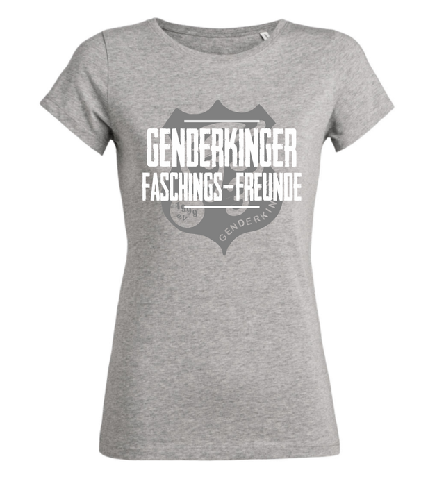 Women's T-Shirt "Genderkinger Faschings-Freunde Background"
