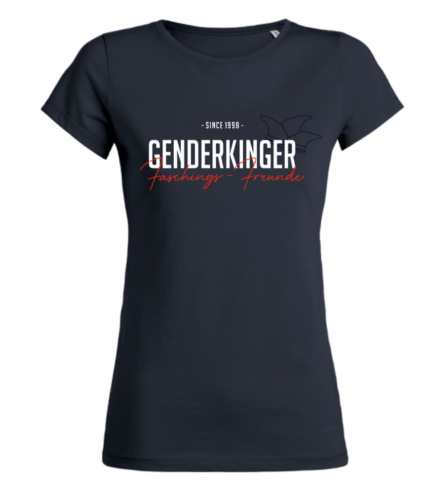 Women's T-Shirt "Genderkinger Faschings-Freunde Genderkinger"