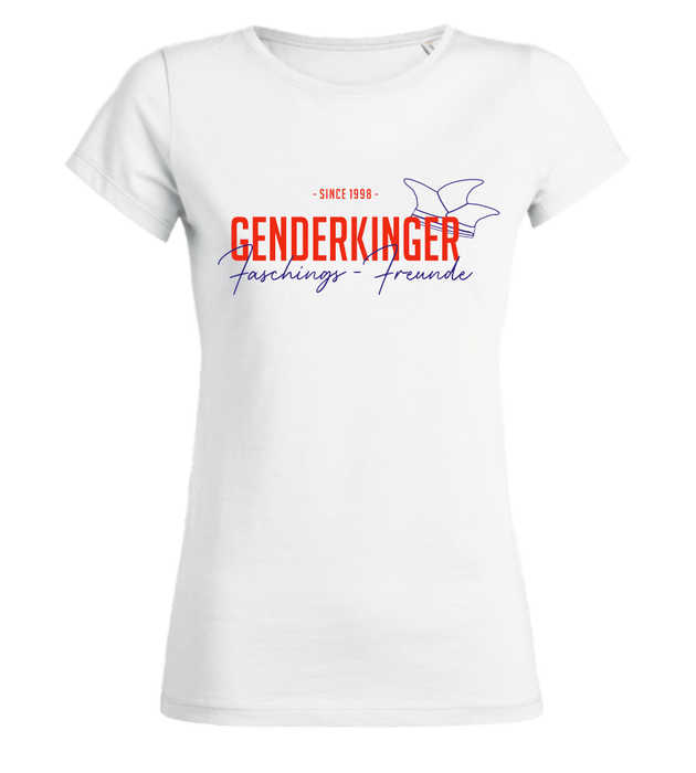 Women's T-Shirt "Genderkinger Faschings-Freunde Genderkinger"