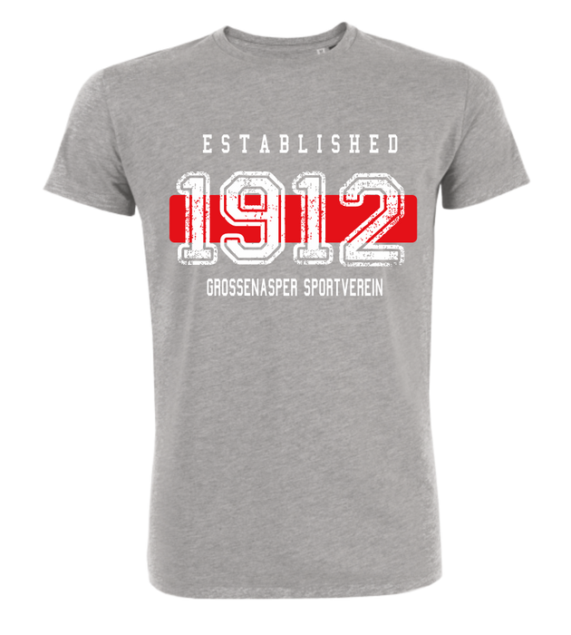 T-Shirt "Großenasper Sv Established"