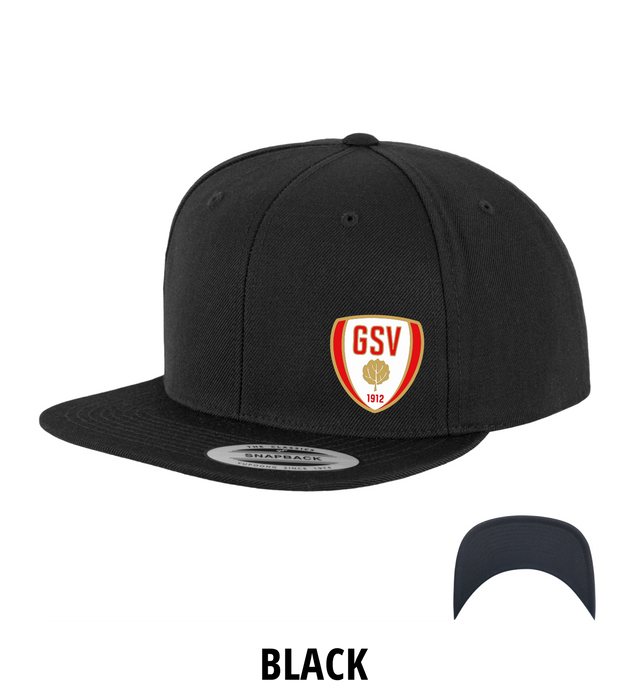 Straight Snapback Cap "Großenasper SV #patchcap"