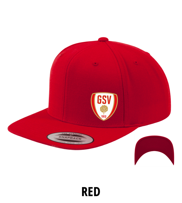 Straight Snapback Cap "Großenasper SV #patchcap"