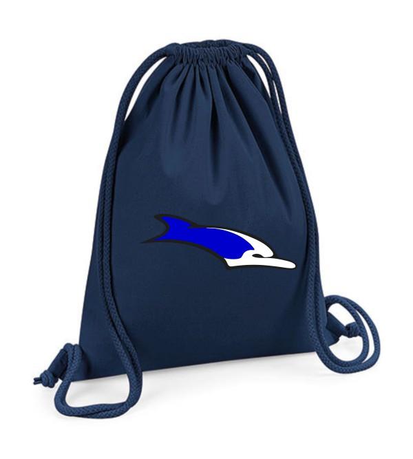 Gymbag - "Dolphins Cheer Community #gymbaglogo"